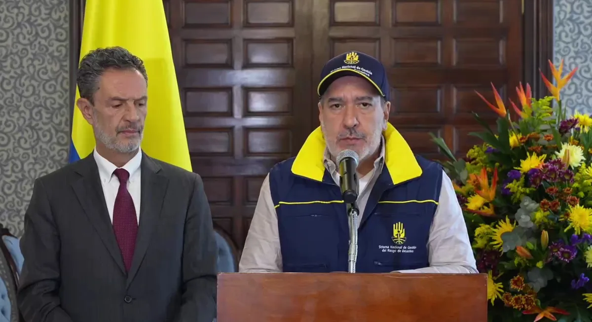 Tamayo afirmó que Colombia recibiría equipos de búsqueda y rescate de Israel, Ecuador, El Salvador y Estados Unidos, siempre que cumplieran los protocolos internacionales, fueran autónomos y llegaran con sus propias herramientas. La explicación busca presentar la cooperación extranjera como un complemento a los equipos nacionales - Foto: Cancillería
