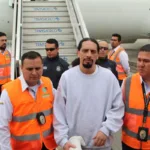 El fundador de DMG ya había permanecido en una cárcel de máxima seguridad. Después de regresar a Colombia en 2019, tras cumplir una condena en Estados Unidos, fue recluido en La Tramacúa, en Valledupar, donde permaneció cerca de cuatro años - Foto: Migración Colombia