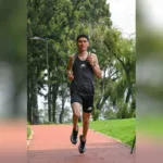 El atleta colombiano compitió en un escenario internacional y frente a corredores que sostuvieron un ritmo inferior a los 14 minutos. Aunque no alcanzó el podio, consiguió mantenerse en la disputa y cerrar la prueba con un registro que marca un nuevo punto de referencia en su temporada - Foto: Equipo Porvenir