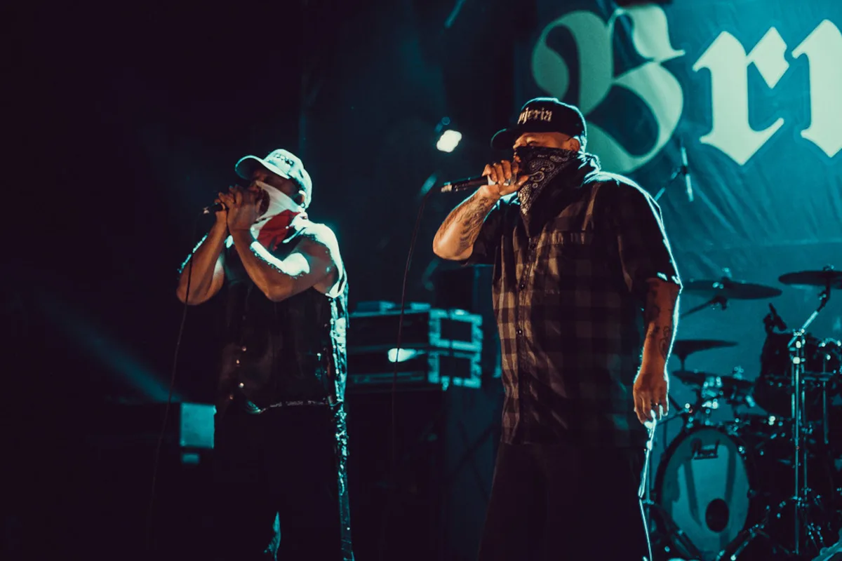 La banda de grind core Brujería es uno de los invitados internacionales más esperados por la escena bogotana. Foto: EXIT Festival 2018