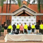 La investigación también estableció presuntos vínculos entre la estructura y Wilmar Albeiro Mejía Úsuga, alias Richard, señalado por las autoridades como cabecilla de la Estructura Juan de Dios Úsuga del Clan del Golfo - Foto: Policía Nacional