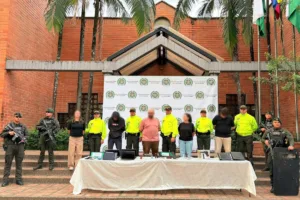 La investigación también estableció presuntos vínculos entre la estructura y Wilmar Albeiro Mejía Úsuga, alias Richard, señalado por las autoridades como cabecilla de la Estructura Juan de Dios Úsuga del Clan del Golfo - Foto: Policía Nacional