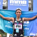 “Es importante volver a darle una victoria a Colombia y al Equipo Porvenir, siento que estoy de vuelta”, expresó la atleta después de conquistar el primer lugar - Foto: Archivo/Equipo Porvenir