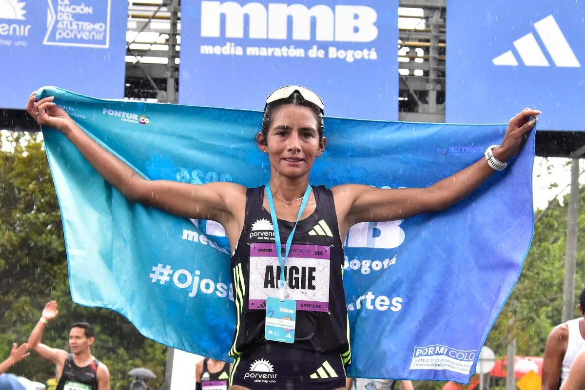 “Es importante volver a darle una victoria a Colombia y al Equipo Porvenir, siento que estoy de vuelta”, expresó la atleta después de conquistar el primer lugar - Foto: Archivo/Equipo Porvenir
