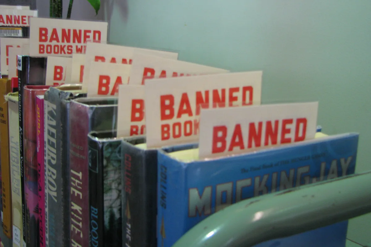 Los motivos utilizados para cuestionar los libros varían, pero se repiten categorías relacionadas con sexualidad, orientación sexual, identidad de género, raza, racismo, activismo y experiencias de comunidades minoritarias - Foto: Kennedy Library