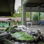 En materia de vivienda, se reportan 200.929 viviendas averiadas y 37.542 viviendas destruidas. Además, 5.871 edificios están averiados y 651 colapsados - Foto: Gobernación del Chocó