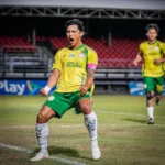En el estadio Raúl Miranda de Yumbo, Orsomarso enfrentó a Real Cartagena. El equipo cartagenero consiguió una victoria por 1-0 con un gol de Fredy Montero, quien convirtió un penalti en el minuto 12 - Foto: Real Cartagena