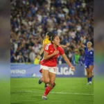 La posición de Santa Fe es distinta. El club manifestó su “profunda preocupación” por la manera en que se está administrando El Campín y cuestionó que el fútbol profesional y los equipos que representan a Bogotá puedan quedar subordinados dentro de la programación de un escenario que también funciona para espectáculos culturales - Foto: Independiente Santa Fe Femenino