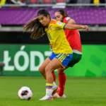 El empate dejó a Colombia con cuatro puntos y en el segundo lugar del Grupo E, por detrás de Corea del Norte, que goleó 4-0 a Costa Rica. Portugal suma un punto y Costa Rica permanece sin unidades. La Selección llegará así a la última jornada dependiendo de sí misma para buscar la clasificación - Foto: Federación Colombiana de Fútbol