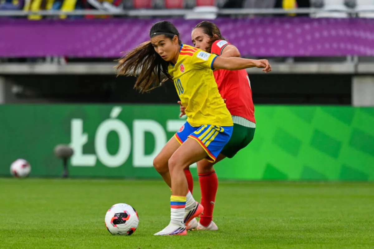 El empate dejó a Colombia con cuatro puntos y en el segundo lugar del Grupo E, por detrás de Corea del Norte, que goleó 4-0 a Costa Rica. Portugal suma un punto y Costa Rica permanece sin unidades. La Selección llegará así a la última jornada dependiendo de sí misma para buscar la clasificación - Foto: Federación Colombiana de Fútbol