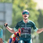 El triunfo significó para Van Aert su quinta victoria en La Vuelta y la decimosexta en Grandes Vueltas. El belga suma cinco triunfos en la ronda española, diez en el Tour de Francia y uno en el Giro de Italia - Foto: Vuelta a España