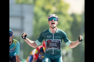 El triunfo significó para Van Aert su quinta victoria en La Vuelta y la decimosexta en Grandes Vueltas. El belga suma cinco triunfos en la ronda española, diez en el Tour de Francia y uno en el Giro de Italia - Foto: Vuelta a España