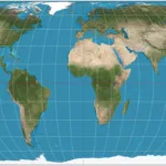 Equal Earth pertenece a una generación mucho más reciente de proyecciones. Fue desarrollada en 2018 por los cartógrafos Bojan Šavrič, Tom Patterson y Bernhard Jenny, vinculados respectivamente con Esri, el Servicio de Parques Nacionales de Estados Unidos y la Universidad Monash de Australia - Foto: Daniel R. Strebe