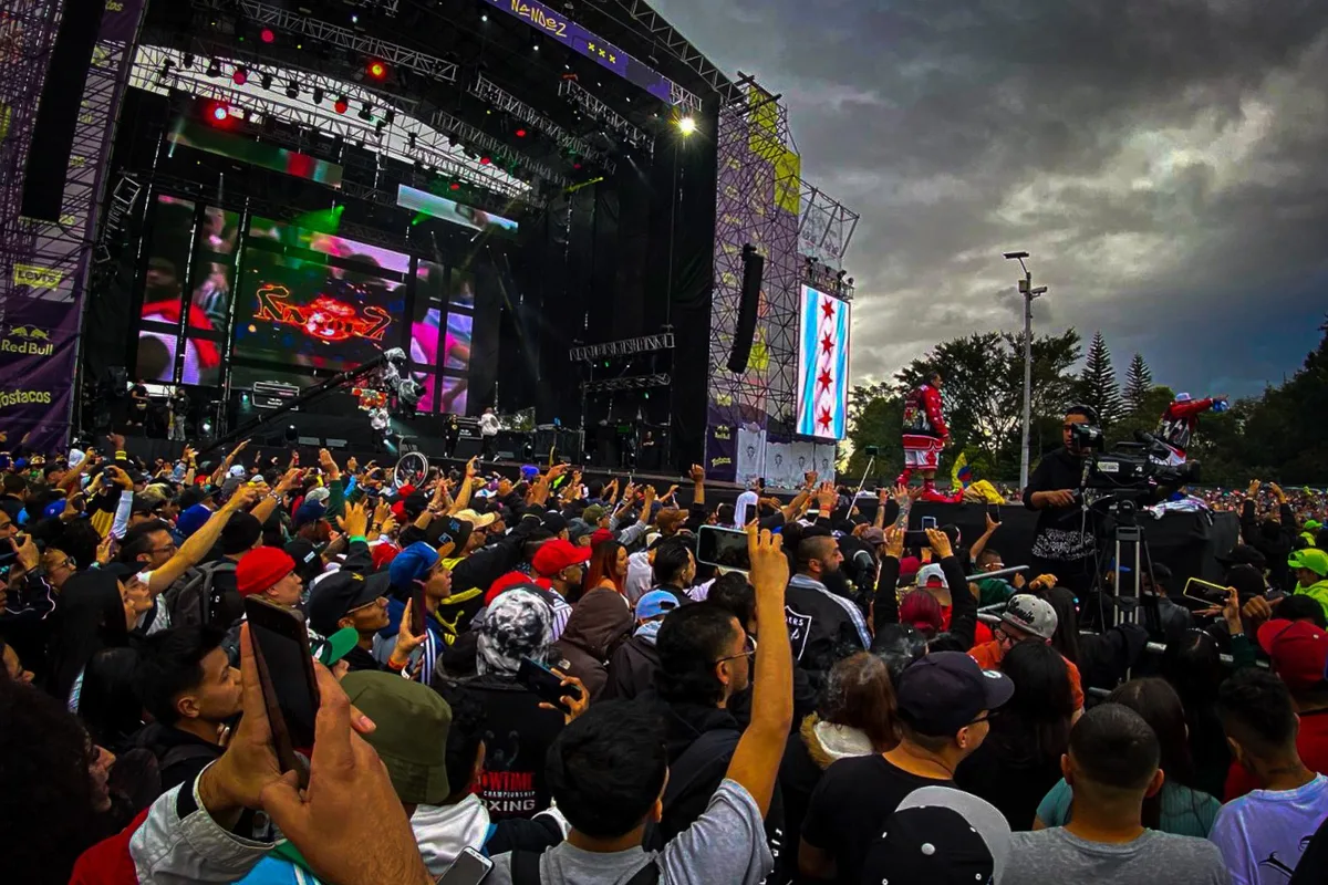 El éxito de Hip Hop Al Parque 2023 no fue solamente gracias a los grandes artistas en tarima, sino también se debió al comportamiento del público que llegó desde diferentes zonas de Bogotá, sino también de otras partes de Colombia, y que respondió en paz y hermandad al llamado de la tribu Hopper nacional - Foto: Mauricio Vanegas