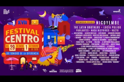 El Festival Centro 2026 se desarrollará en una red de escenarios que articulan el corazón de la ciudad con instituciones culturales, universidades y espacios independientes - Foto: FUGA