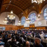 La decisión fue comunicada por el Gobierno colombiano al secretario de la CIJ el pasado 18 de septiembre y fue confirmada por la Corte el 22 de septiembre, según informó el Ministerio de Relaciones Exteriores - Foto: CIJ