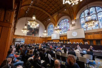 La decisión fue comunicada por el Gobierno colombiano al secretario de la CIJ el pasado 18 de septiembre y fue confirmada por la Corte el 22 de septiembre, según informó el Ministerio de Relaciones Exteriores - Foto: CIJ