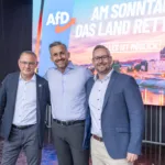 La figura que encabeza este avance es Ulrich Siegmund, candidato de AfD para convertirse en ministro-presidente de Sajonia-Anhalt. Tiene 35 años, nació en Havelberg y es diputado regional desde 2016; desde 2022 comparte el liderazgo de la bancada de AfD en el Parlamento estatal - Foto: X/@AfD