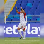 La cuarta fecha terminó el 5 de septiembre en el estadio Pascual Guerrero de Cali, donde América de Cali recibió a Independiente Santa Fe. El equipo bogotano consiguió una victoria por 1-0 que le permitió sumar tres puntos importantes en la pelea del Grupo B - Foto: Independiente Santa Fe