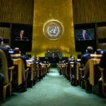 La salida fue formalizada entre el 17 y el 18 de septiembre de 2026, después de que la administración de Donald Trump anunciara en 2025 que Estados Unidos no buscaría continuar participando en el organismo - Foto: X/@WhiteHouse