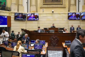 Aunque el proyecto ya avanzó en el Congreso, su contenido mantiene abiertas varias discusiones jurídicas y fiscales. Entre ellas aparece una que podría tener alcance constitucional: la proporción de los recursos destinados a inversión frente al total del presupuesto - Foto: Senado