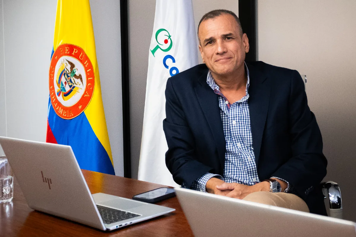 Montoya no alcanzará a regresar en calidad de presidente de Colpensiones. Un día después de su comparecencia, Presidencia anunció que De la Espriella había solicitado su renuncia y que el funcionario presentó la dimisión - Foto: Colpensiones