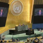 El vicepresidente también aprovechó la tribuna internacional para agradecer la cooperación recibida durante la emergencia. El desastre había movilizado ayuda y acompañamiento internacional, mientras Naciones Unidas mantenía conversaciones con el Gobierno colombiano sobre la respuesta humanitaria y la cooperación - Foto: X/@jrestrp