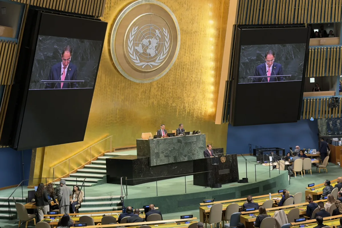 El vicepresidente también aprovechó la tribuna internacional para agradecer la cooperación recibida durante la emergencia. El desastre había movilizado ayuda y acompañamiento internacional, mientras Naciones Unidas mantenía conversaciones con el Gobierno colombiano sobre la respuesta humanitaria y la cooperación - Foto: X/@jrestrp