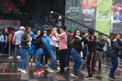 La salsa es un género bastante popular en gran número de países latinoamericanos. Desde sus orígenes en el Caribe, hasta las regiones del Pacífico de Colombia, Ecuador y Perú. La salsa hace parte de la cotidianidad musical de estas zonas geográficas - Foto: Ronald Cano