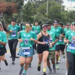 La jornada hace parte de la celebración de los 30 años de Grupo Bimbo en Colombia y se desarrolla bajo la campaña “Compartimos lo bueno”. La organización plantea el evento como una actividad que combina deporte, bienestar y una iniciativa de apoyo alimentario - Foto: Archivo/Ronald Cano