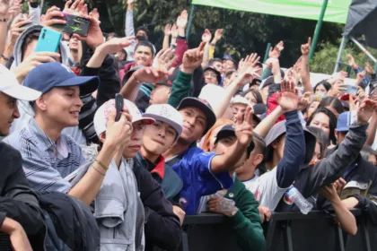 Hip Hop Al Parque, es considerado uno de los festivales más grandes y de mayor reconocimiento en Latinoamérica. Con un cuarto de siglo, el evento gratuito es reconocido a nivel mundial - Foto: Ronald Cano