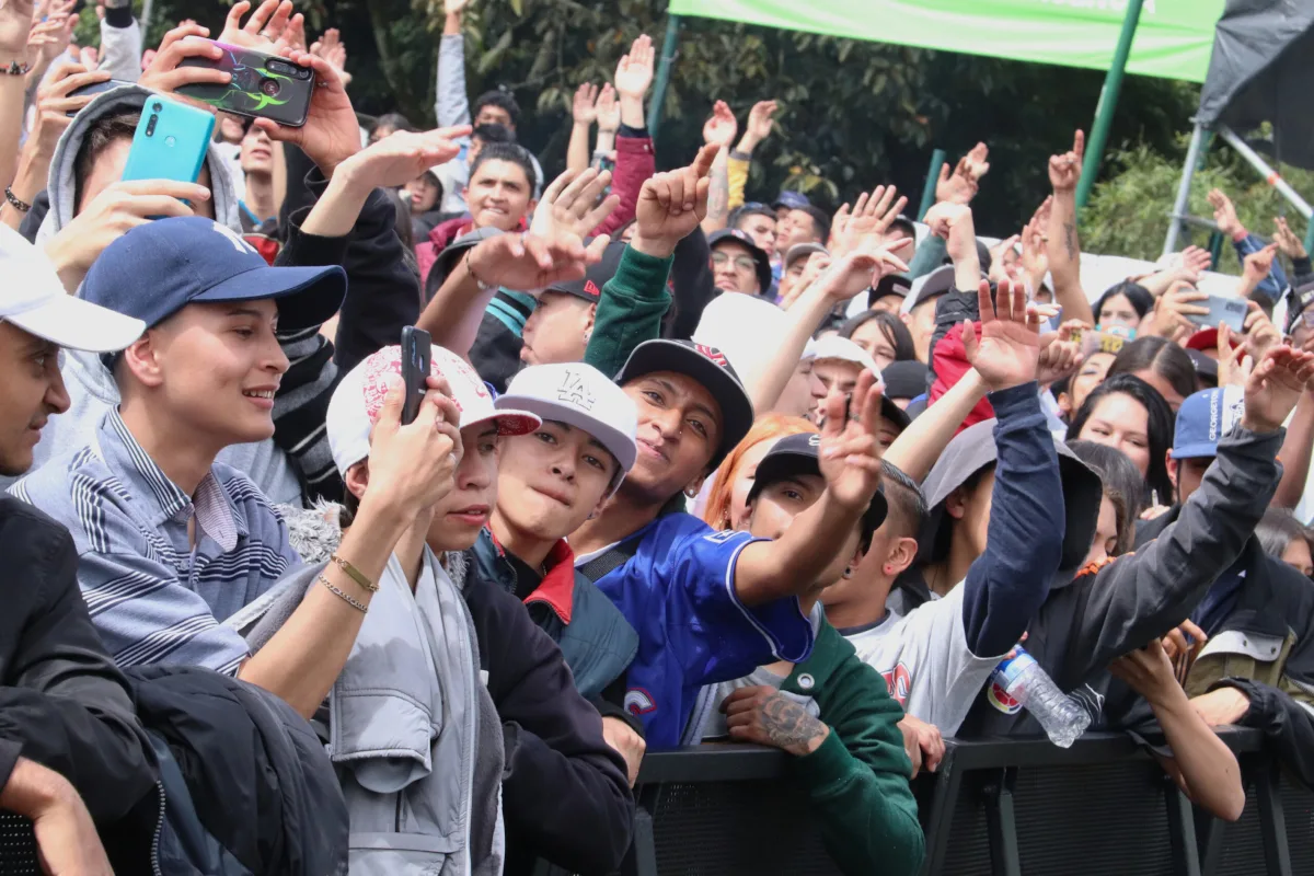 Hip Hop Al Parque, es considerado uno de los festivales más grandes y de mayor reconocimiento en Latinoamérica. Con un cuarto de siglo, el evento gratuito es reconocido a nivel mundial - Foto: Ronald Cano