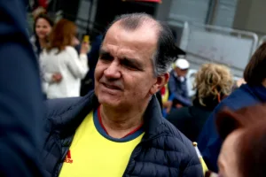 El caso tiene antecedentes judiciales que se remontan varios años. Sin embargo, fue en junio de 2023 cuando la Fiscalía anunció que solicitaría la imputación de Zuluaga, su hijo David Zuluaga y la exministra Cecilia Álvarez dentro de las investigaciones derivadas del escándalo de Odebrecht - Foto: Archivo/Ronald Cano