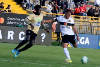 Con este resultado, Internacional de Bogotá marcha decimotercero y tendrá como próximo compromiso el duelo ante Real Cundinamarca, el 9 de septiembre en Mosquera, por la Copa BetPlay. Águilas Doradas, por su parte, ocupa el octavo puesto y enfrentará a Atlético Nacional el 13 de septiembre en el estadio Atanasio Girardot - Foto: Ronald Cano