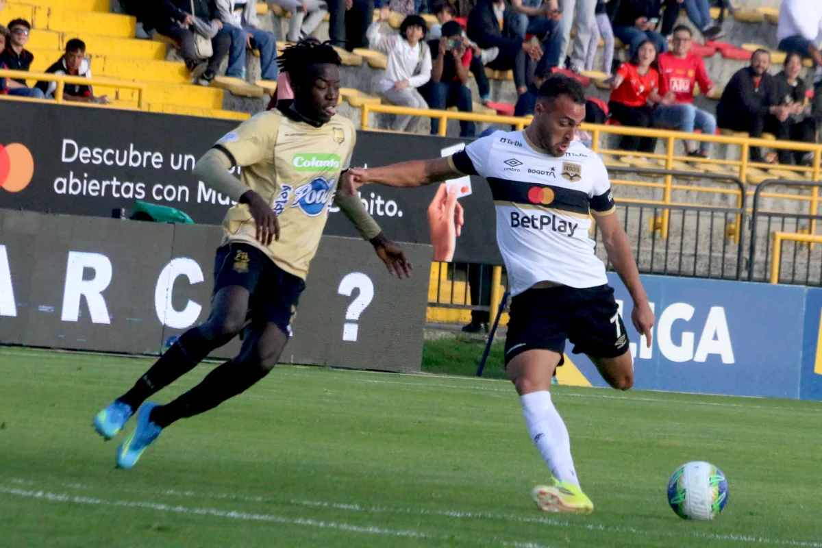 Con este resultado, Internacional de Bogotá marcha decimotercero y tendrá como próximo compromiso el duelo ante Real Cundinamarca, el 9 de septiembre en Mosquera, por la Copa BetPlay. Águilas Doradas, por su parte, ocupa el octavo puesto y enfrentará a Atlético Nacional el 13 de septiembre en el estadio Atanasio Girardot - Foto: Ronald Cano