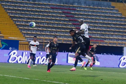 Inter mantuvo el control del resultado y encontró otro gol en el tramo final. Al minuto 86, Yojan Garcés apareció para marcar y sentenciar el triunfo del equipo bogotano - Foto: Ronald Cano