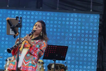 Se llevó a cabo Jazz Al Parque 2022, con una gran presencia de artistas femeninas como viene siendo la marca de Idartes con sus más recientes festivales. El parque El Country acogió un miles de familias que disfrutaron de una gran fiesta de jazz y folclor - Foto: Ronald Cano