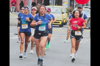La jornada estuvo marcada por el mensaje #EstaMujerPuede, campaña que busca incentivar a más mujeres a acercarse al running y superar los temores y prejuicios que pueden alejarlas de la práctica deportiva - Foto: Ronald Cano