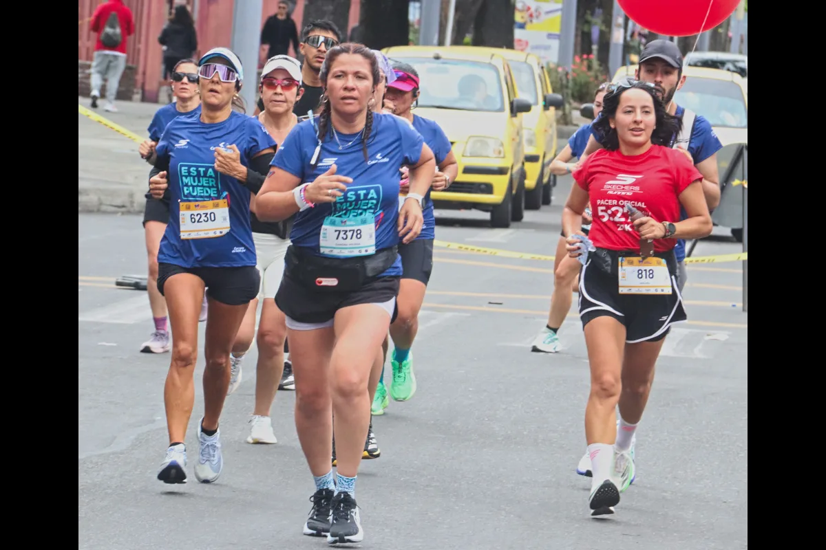 La jornada estuvo marcada por el mensaje #EstaMujerPuede, campaña que busca incentivar a más mujeres a acercarse al running y superar los temores y prejuicios que pueden alejarlas de la práctica deportiva - Foto: Ronald Cano