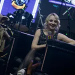 Evanna Lynch, la actriz irlandesa que personificó a la particular Luna Lovegood hizo parte del panel de invitados - Foto: Ronald Cano