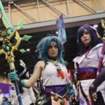 Los cosplayers, como siempre, fueron los protagonistas indiscutibles, desfilando por los pasillos con elaborados trajes que cautivaron a grandes y chicos. Además de las competencias de cosplay, se realizaron concursos de dibujo, escritura creativa y videojuegos, fomentando la participación del público y generando un ambiente de sana competencia - Foto: Ronald Cano