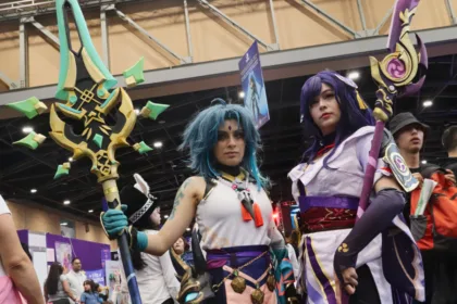 Los cosplayers, como siempre, fueron los protagonistas indiscutibles, desfilando por los pasillos con elaborados trajes que cautivaron a grandes y chicos. Además de las competencias de cosplay, se realizaron concursos de dibujo, escritura creativa y videojuegos, fomentando la participación del público y generando un ambiente de sana competencia - Foto: Ronald Cano