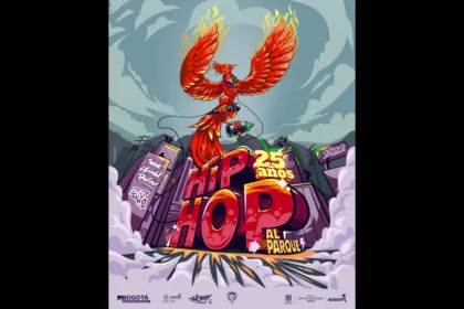 Hip Hop Al Parque cumple 25 años. Junto con Rock Al Parque son los dos festivales músicales más importantes del país y de Latinoamérica - Imagen: Idartes