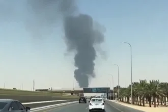 Arabia Saudita ha demostrado capacidad para interceptar estas armas. El 19 de septiembre, por ejemplo, las autoridades sauditas dijeron haber destruido el misil balístico dirigido contra Riad y haber frustrado ataques contra otras ciudades y contra Yanbu - Foto: Redes Sociales