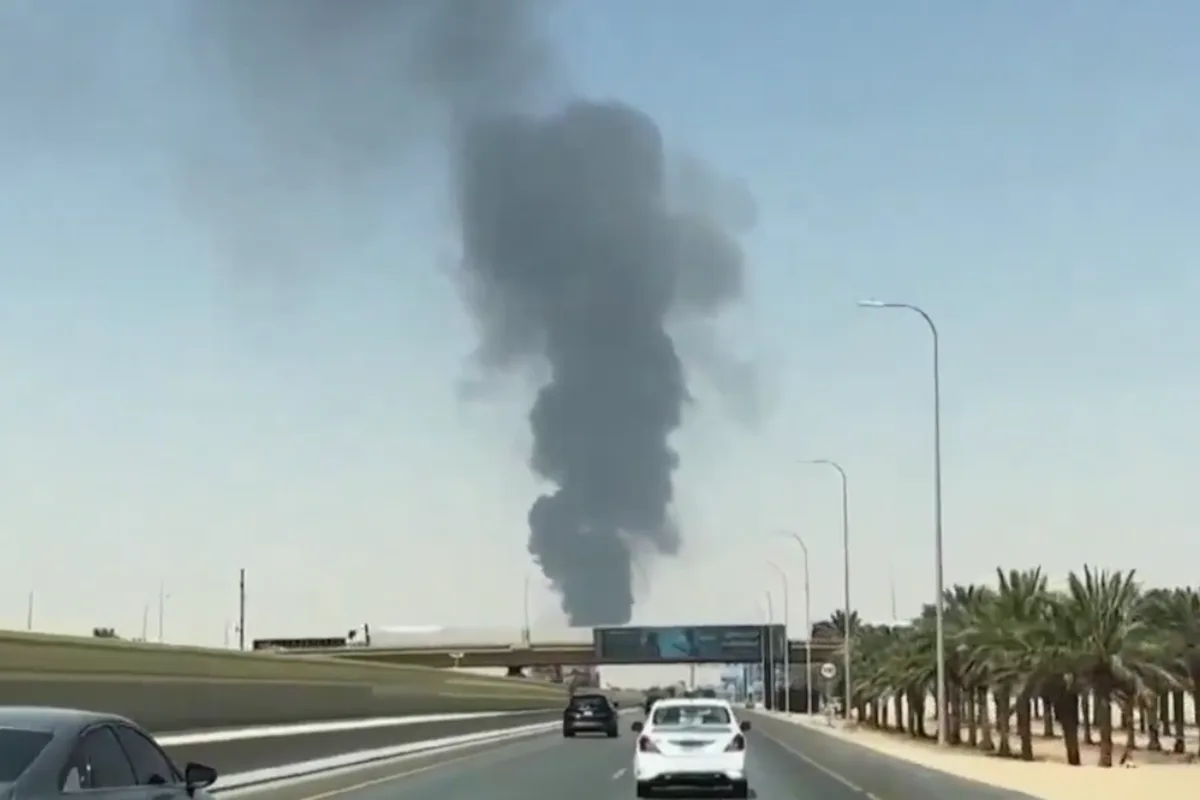 Arabia Saudita ha demostrado capacidad para interceptar estas armas. El 19 de septiembre, por ejemplo, las autoridades sauditas dijeron haber destruido el misil balístico dirigido contra Riad y haber frustrado ataques contra otras ciudades y contra Yanbu - Foto: Redes Sociales