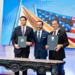 El encuentro fue presentado por ambos gobiernos como un nuevo momento en la relación entre Colombia y Estados Unidos. La seguridad y la lucha contra el narcotráfico ocuparon un lugar central en las conversaciones, pero la agenda también incorporó asuntos estratégicos relacionados con minerales críticos y energía nuclear para uso civil - Foto: Cancillería