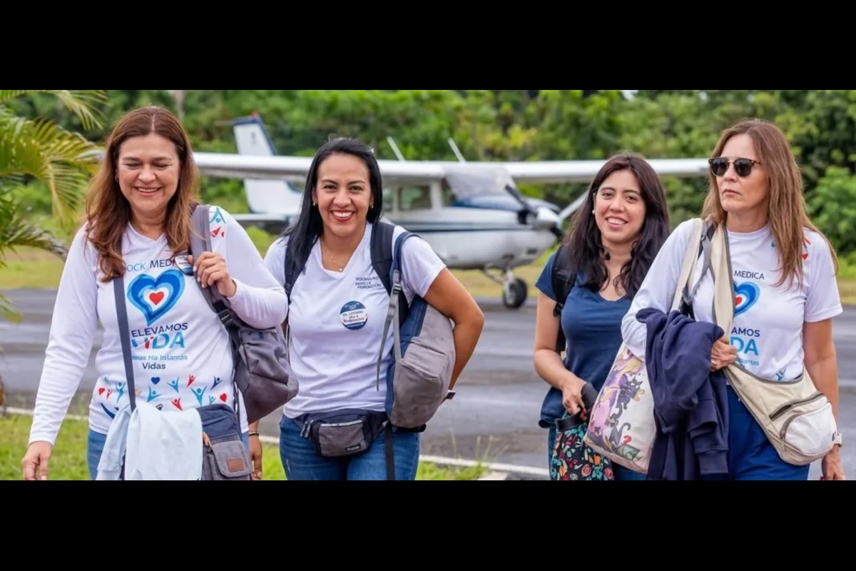 Las cuatro mujeres habían participado en una brigada de salud desarrollada en Condoto, destinada a atender a comunidades que enfrentan dificultades para acceder a servicios médicos. La misión había sido coordinada con la participación de la Patrulla Aérea Civil Colombiana - Foto: Patrulla Aérea Civil Colombiana