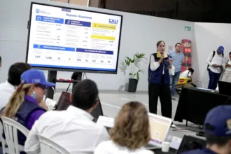 De acuerdo con el balance presentado por la UNGRD, en Cali el terremoto dejó 154 personas fallecidas, 1.504 heridas y 88 rescatadas con vida. Además, más de 12.000 edificaciones resultaron afectadas - Foto: UNGRD