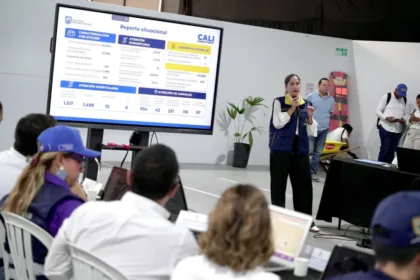De acuerdo con el balance presentado por la UNGRD, en Cali el terremoto dejó 154 personas fallecidas, 1.504 heridas y 88 rescatadas con vida. Además, más de 12.000 edificaciones resultaron afectadas - Foto: UNGRD
