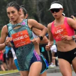 Orjuela tiene una trayectoria destacada en la Carrera de la Mujer. Su más reciente triunfo se produjo en 2023, cuando se impuso en los 21 kilómetros con un tiempo de 1:17:01. - Foto: Deporte Total